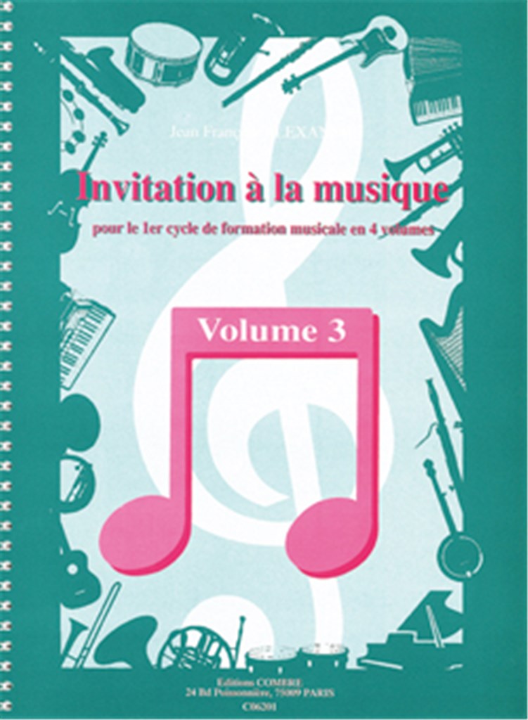 Invitation à la musique Vol.3